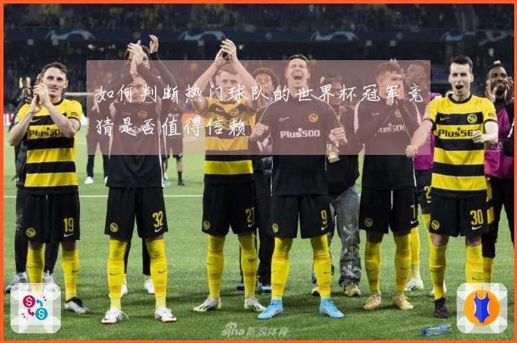 如何判断热门球队的世界杯冠军竞猜是否值得信赖