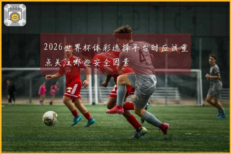2026世界杯体彩选择平台时应该重点关注哪些安全因素