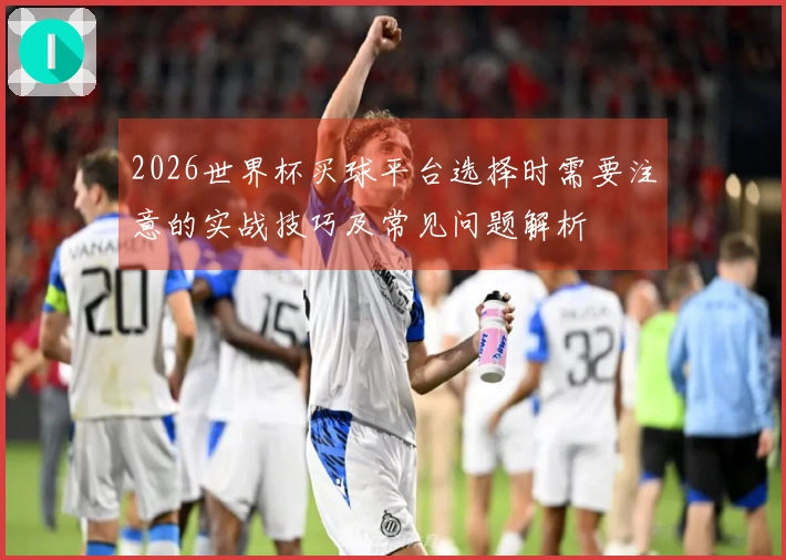 2026世界杯买球平台选择时需要注意的实战技巧及常见问题解析