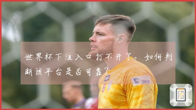 世界杯下注入口打不开了，如何判断该平台是否可靠？