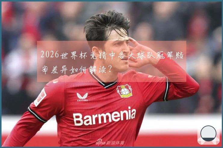 2026世界杯竞猜中各大球队冠军赔率差异如何解读？