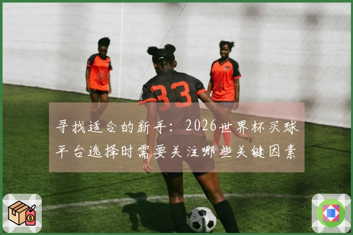 寻找适合的新手：2026世界杯买球平台选择时需要关注哪些关键因素