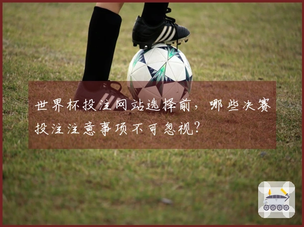 世界杯投注网站选择前，哪些决赛投注注意事项不可忽视？