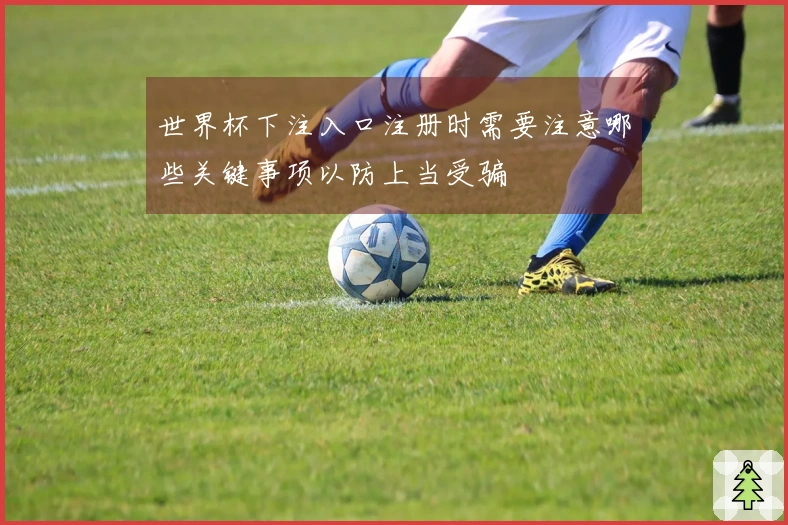 世界杯下注入口注册时需要注意哪些关键事项以防上当受骗