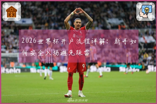 2026世界杯开户流程详解：新手如何安全入场避免踩雷