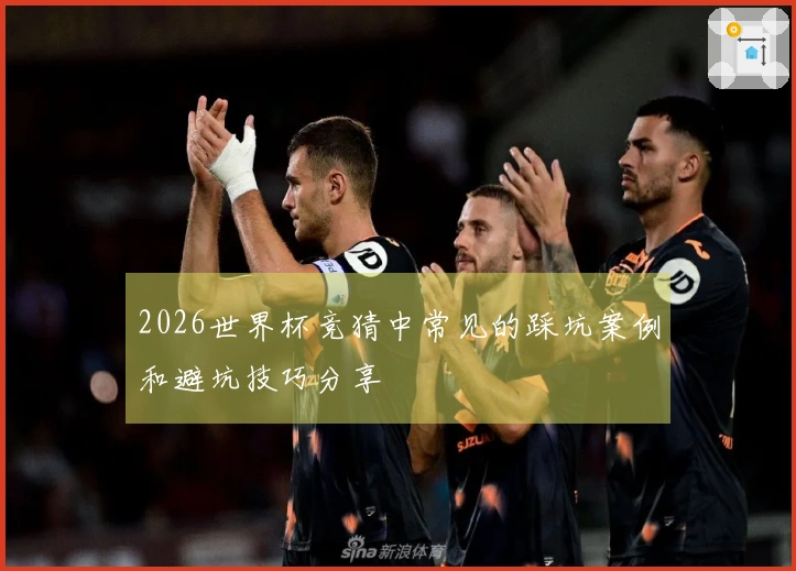 2026世界杯竞猜中常见的踩坑案例和避坑技巧分享