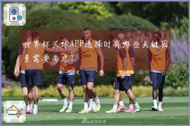 世界杯买球APP选择时有哪些关键因素需要考虑?