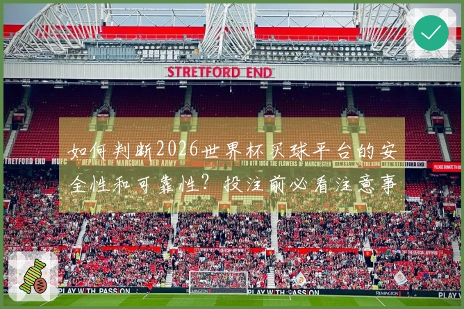 如何判断2026世界杯买球平台的安全性和可靠性？投注前必看注意事项