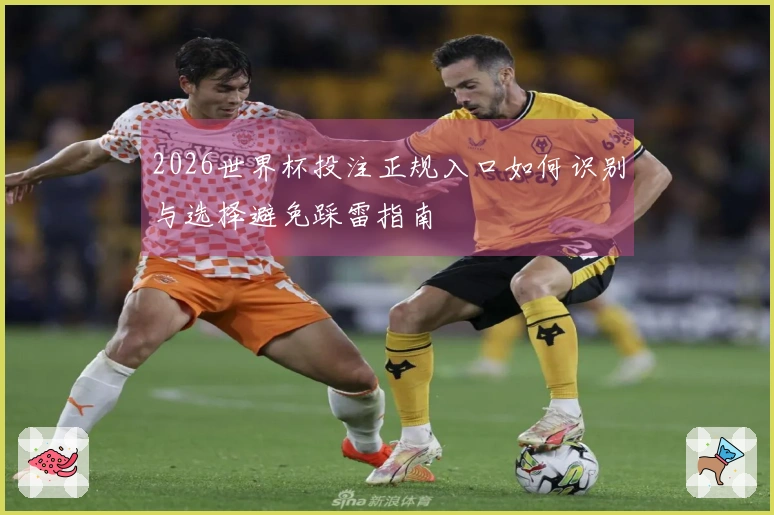 2026世界杯投注正规入口如何识别与选择避免踩雷指南