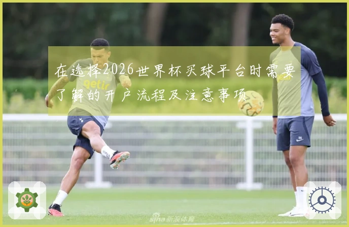 在选择2026世界杯买球平台时需要了解的开户流程及注意事项